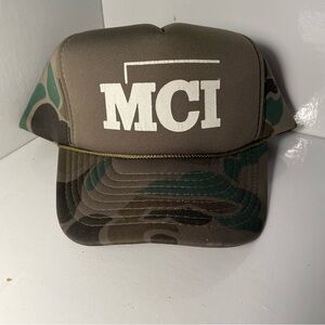 MCI Camouflage Trucker Hat